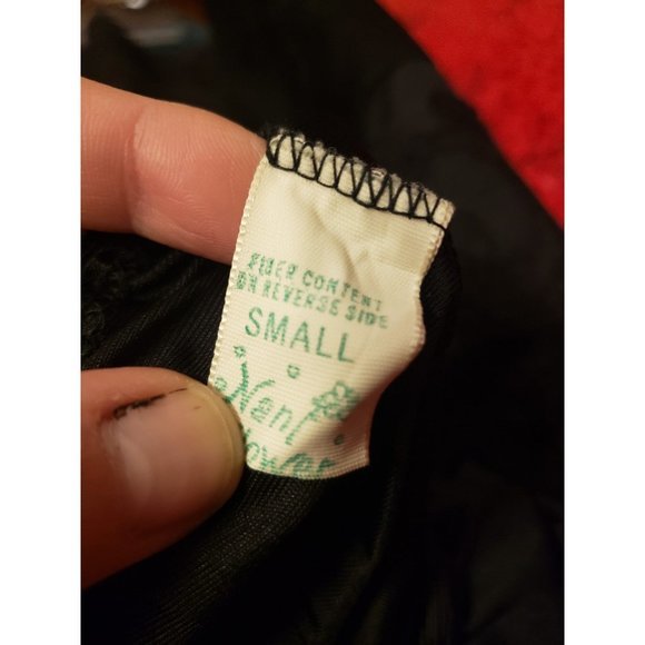Vintage Black Skirt Slip - Picture 4 of 4